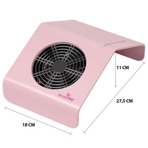 Aspirator Praf Unghii Vortexio 40W - SensoPRO Milano, Roz - Img 4