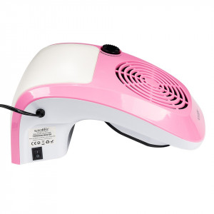 Aspirator Typhoon Master 60W - LUXORISE , Roz - Img 3