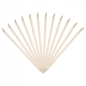 Betisoare Portocal pentru Cuticule SensoPRO Milano - Set 12 bucati