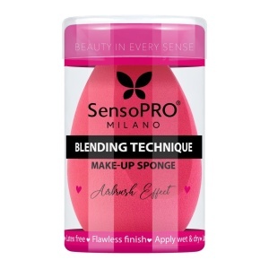 Burete Machiaj Blending Technique SensoPRO Milano, Velvet Touch - Img 2