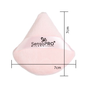 Burete Triunghiular Machiaj SensoPRO Milano, Baby Pink - Img 2