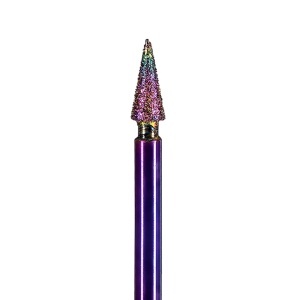 Capat Freza Unghii Diamant Cuticule LUXORISE Rainbow Cone, fina #257