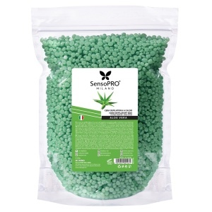 Ceara epilat elastica SensoPRO granule Aloe Vera, 500g