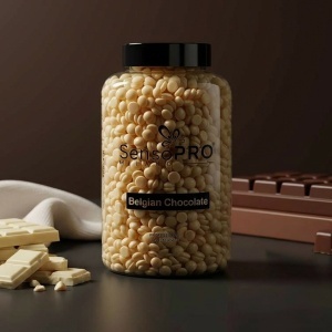 Ceara Epilat Elastica SensoPRO Milano Belgian Chocolate, 400g - Img 3