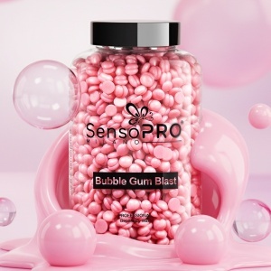 Ceara Epilat Elastica SensoPRO Milano Bubble Gum Blast, 400g - Img 5