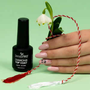 Diamond Top Coat 15ml, SensoPRO Milano - Img 2