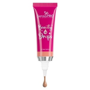 Fard lichid Beauty in drops SensoPRO Milano, Petal - Img 2