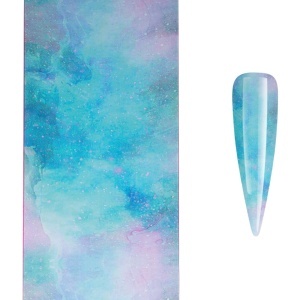 Folie Transfer Unghii LUXORISE Watercolor Dreams #276