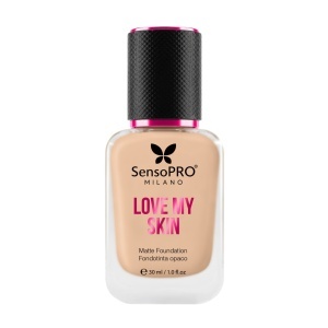 Fond de ten SensoPRO Milano, Love My Skin, cu Vitamina E - S01 Light Neutral - Img 5