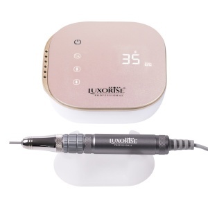 Freza Unghii Brushless Profesionala NailRevolution PRO - LUXORISE 35.000 RPM, Pink - Img 3