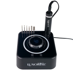 Freza Unghii NeoTurbo PRO 40.000RPM - LUXORISE, Black