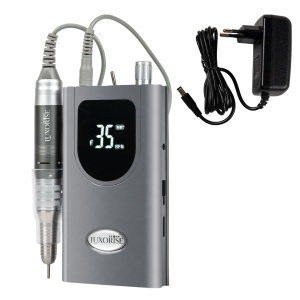 Freza Unghii Portabila StarMotion PRO 35.000 RPM - LUXORISE, Titanium Silver - Img 6