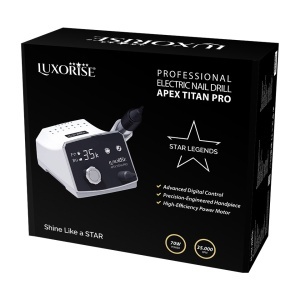 Freza unghii profesionala APEX TITAN PRO - LUXORISE, 35.000 RPM - Img 3