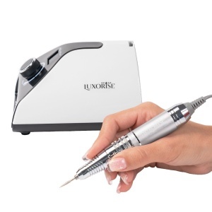 Freza unghii profesionala Energy Elite - LUXORISE , 35.000 RPM, White - Img 5
