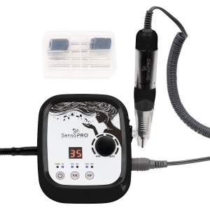 Freza Unghii Profesionala Expert Nails 35.000RPM - SensoPRO Milano, Black - Img 2