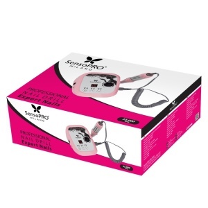 Freza Unghii Profesionala Expert Nails 35.000RPM - SensoPRO Milano, Pink - Img 2