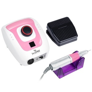 Freza unghii profesionala Turbo Bee 35.000 RPM - SensoPRO Milano, Pink - Img 7