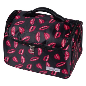 Geanta cosmetice voiaj SensoPRO Milano, Diva Lips - Img 1