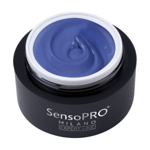 Gel Colorat UV SensoPRO Milano Expert Line - Blue Ribbon 5ml - Img 3