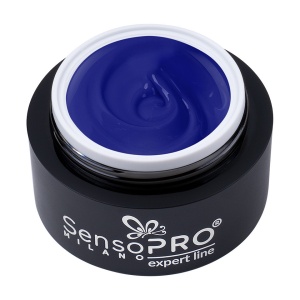 Gel Colorat UV SensoPRO Milano Expert Line - Blue Velvet 5ml - Img 2