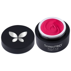 Gel Colorat UV SensoPRO Milano Expert Line - Cherry Burst 5ml - Img 2