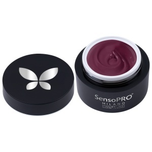 Gel Colorat UV SensoPRO Milano Expert Line - Deep Scarlet 5ml - Img 3