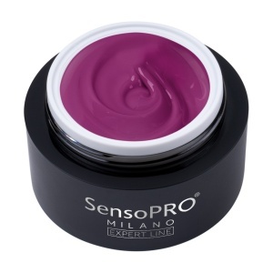 Gel Colorat UV SensoPRO Milano Expert Line - Garnet Glow 5ml - Img 3