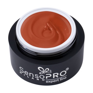 Gel Colorat UV SensoPRO Milano Expert Line - Roasted Red 5ml - Img 2