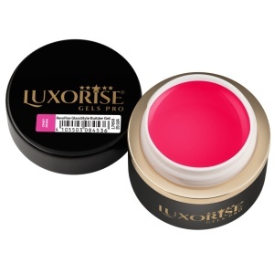 Gel Constructie RevoFlex GlassStyle LUXORISE, 15ml - Candy Drama - Img 2