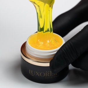 Gel Constructie RevoFlex GlassStyle LUXORISE, 15ml - Kiwi Splash - Img 4