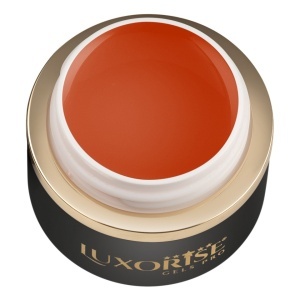 Gel Constructie RevoFlex GlassStyle LUXORISE, 15ml - Tangerine Tease - Img 2