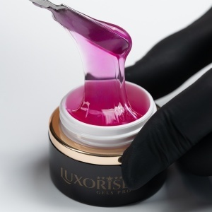 Gel Constructie RevoFlex GlassStyle LUXORISE, 15ml - Twilight Petal - Img 4