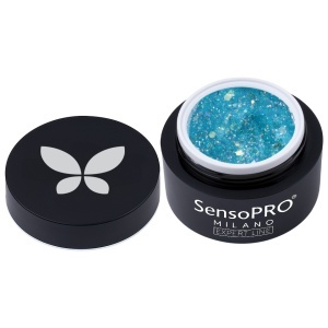 Gel Constructie Unghii Expert Line Petal Glow SensoPRO Milano - Cloud Petal, 15ml - Img 2