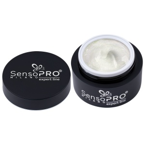 Gel Constructie Unghii Expert Line SensoPRO Milano - Aurora Mirage 15ml - Img 2