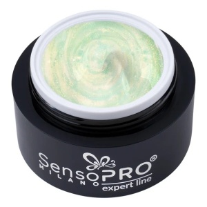 Gel Constructie Unghii Expert Line SensoPRO Milano - Champagne Bubbles 15ml