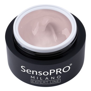 Gel Constructie Unghii Expert Line SensoPRO Milano - Nude Rose 15ml