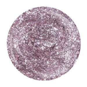 Gel Design 3D LUXORISE - Royal Glitz, Crystal Pink 5ml - Img 3