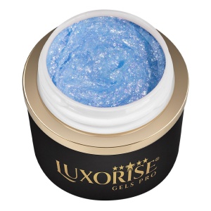 Gel Design 3D LUXORISE - Royal Glitz, Mint Frost 5ml - Img 1