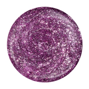 Gel Design 3D LUXORISE - Royal Glitz, Mystic Purple 5ml - Img 3