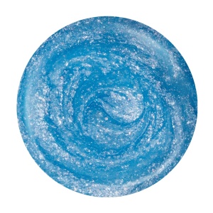 Gel Design 3D LUXORISE - Royal Glitz, Ocean Glass 5ml - Img 3