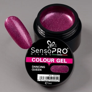 Gel UV Colorat Dancing Queen 5ml, SensoPRO Milano - Img 4