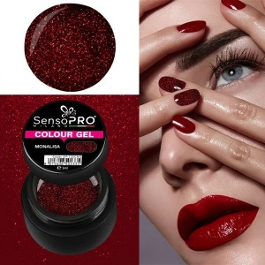 Gel UV Colorat Monalisa 5ml, SensoPRO Milano - Img 4