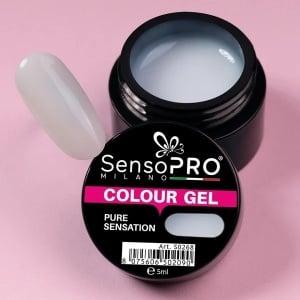 Gel UV Colorat Pure Sensation, SensoPRO Milano - Img 4