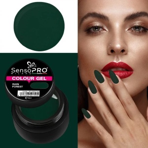 Gel UV Colorat Rain Forest 5ml, SensoPRO Milano - Img 3