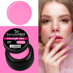 Gel UV Colorat Sweet Babe 5ml, SensoPRO Milano - Img 3