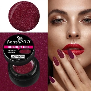 Gel UV Colorat Vault of Heaven 5ml, SensoPRO Milano - Img 2