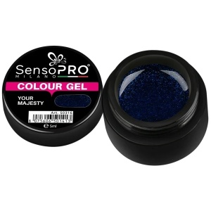 Gel UV Colorat Your Majesty 5ml, SensoPRO Milano - Img 1