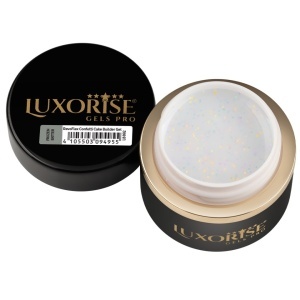 Gel UV Constructie Unghii Confetti Cake LUXORISE 15ml, Frozen Batter - Img 2
