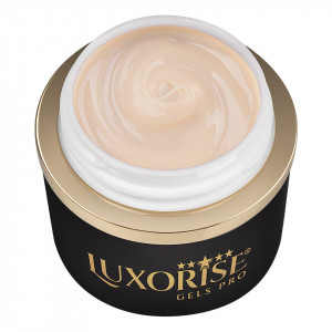 Gel UV Constructie Unghii LUXORISE JellyFlex, Butter Cream 15ml