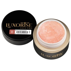 Gel UV Constructie Unghii RevoFlex Blooming Grace LUXORISE 15ml, Amber Blush - Img 3